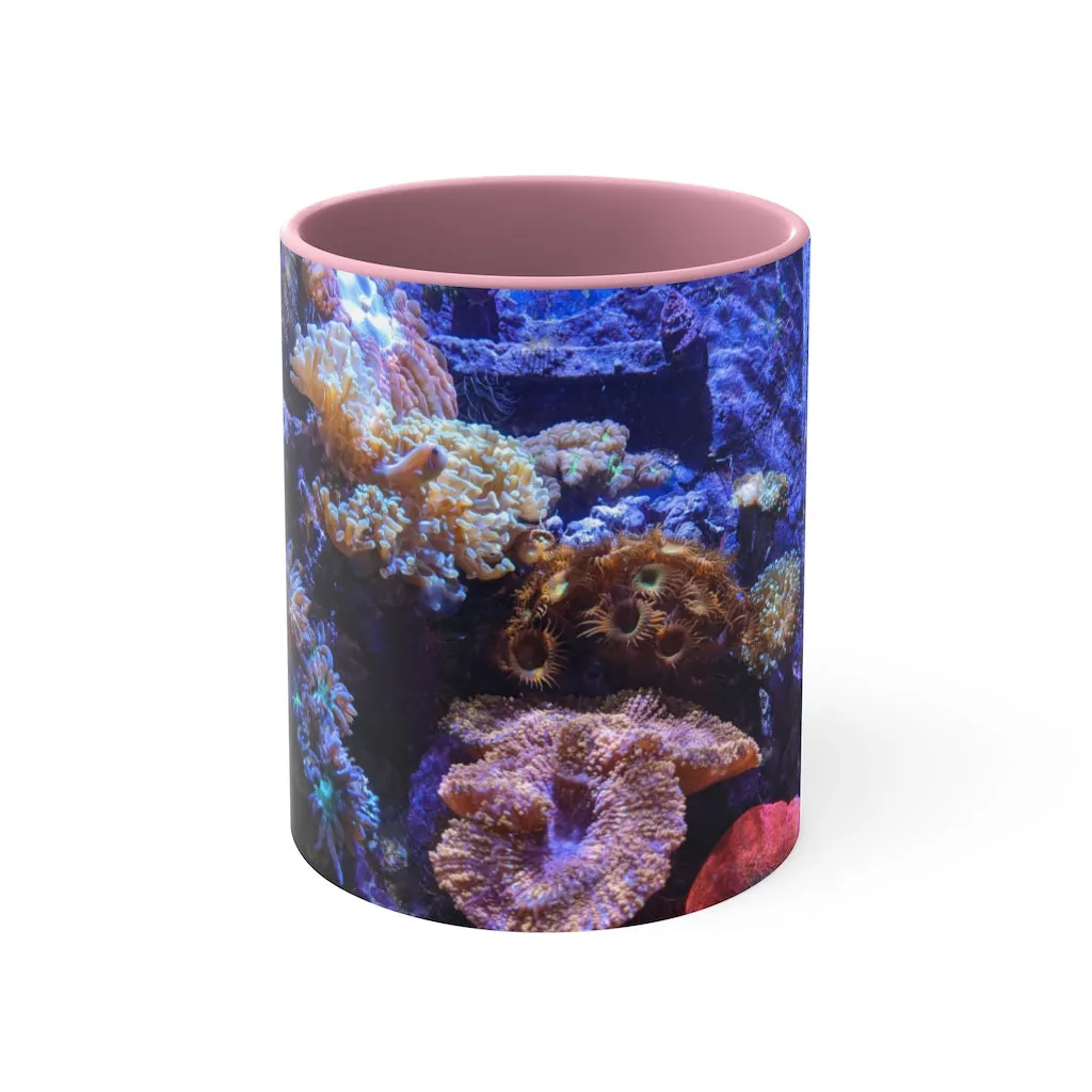 Aquarium Accent Coffee Mug, 11oz