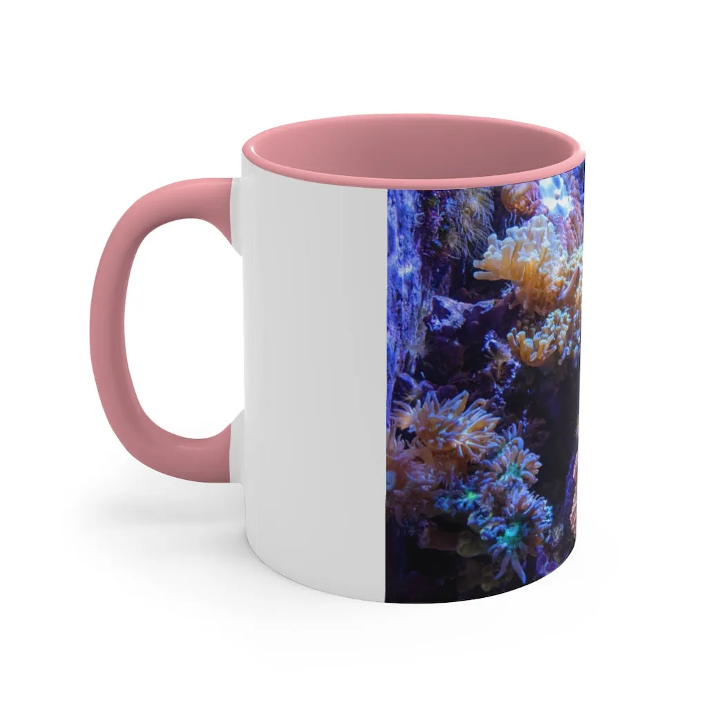 Aquarium Accent Coffee Mug, 11oz