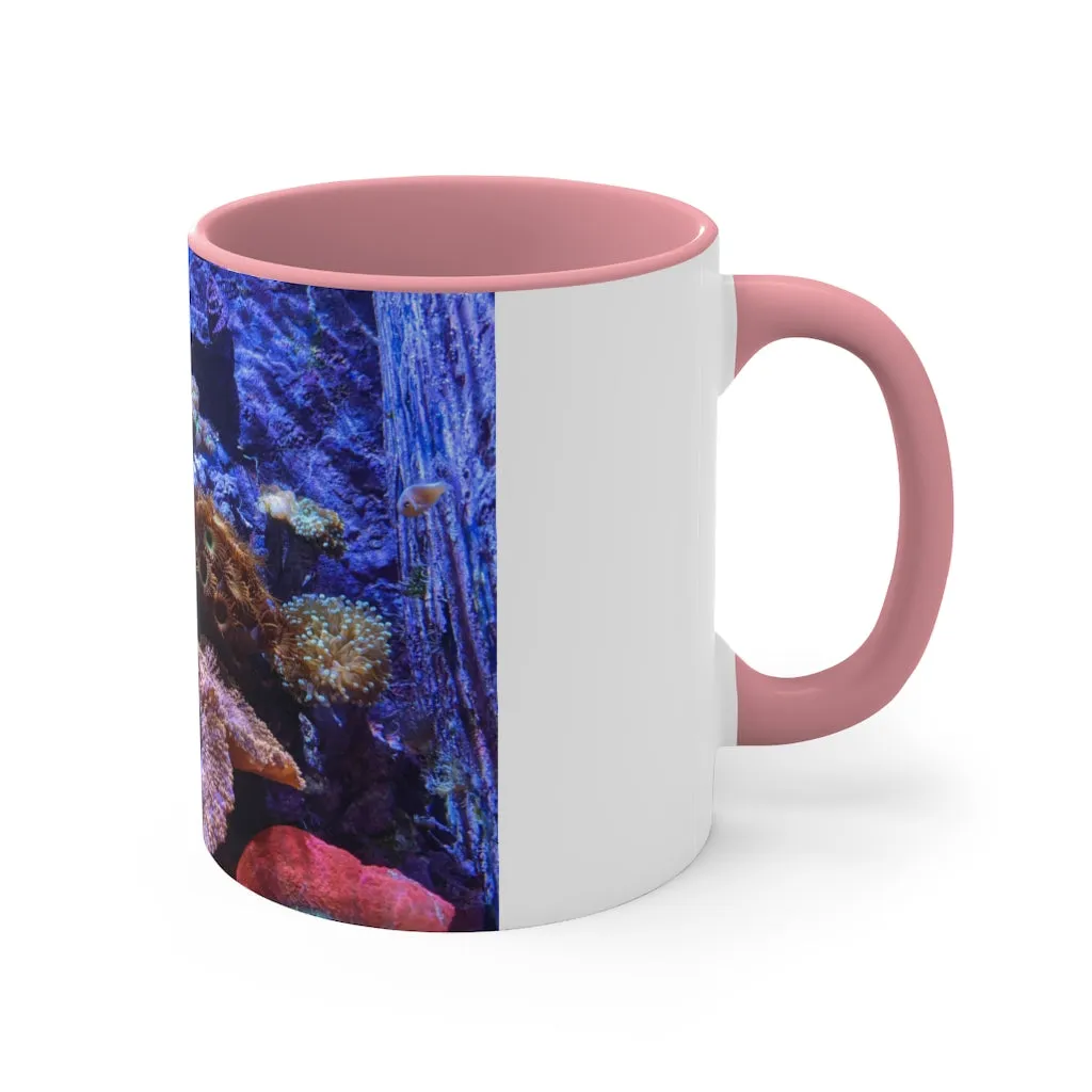 Aquarium Accent Coffee Mug, 11oz