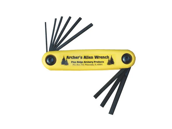 Archers Allen Wrench Set