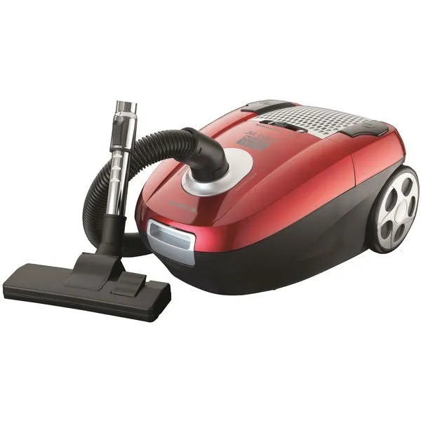 Ariete, 2751/01 Dual Action Bag & bagless Vacuum Cleaner, Red, 2400w