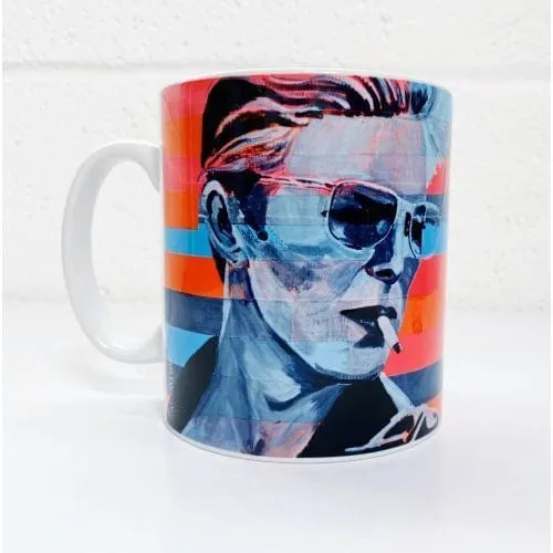 Art Wow Neon Bowie Mug