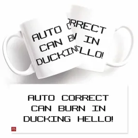 Auto Correct Mug