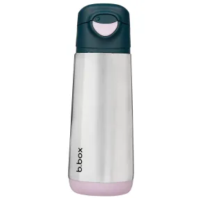 b.box Insulated Drink Bottle SPORT SPOUT - Indigo Rose