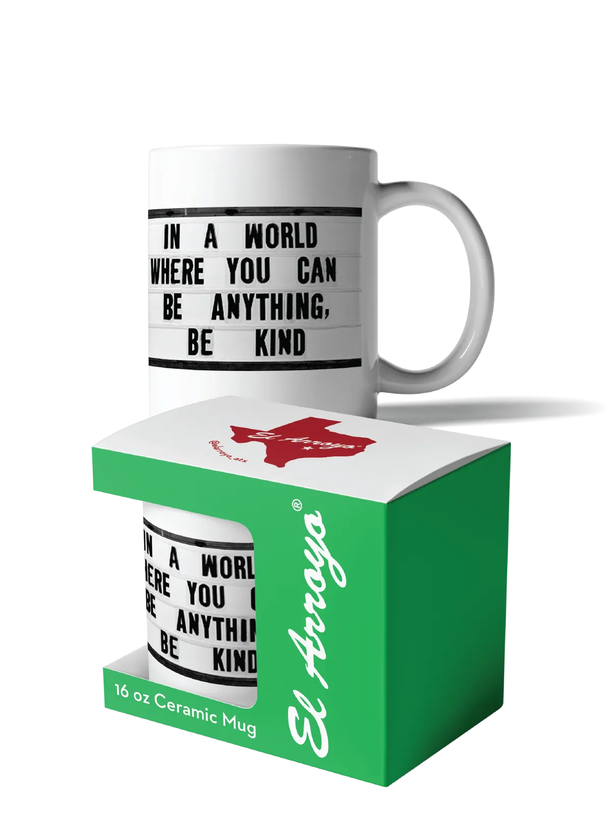 'Be Kind' Coffee Mug