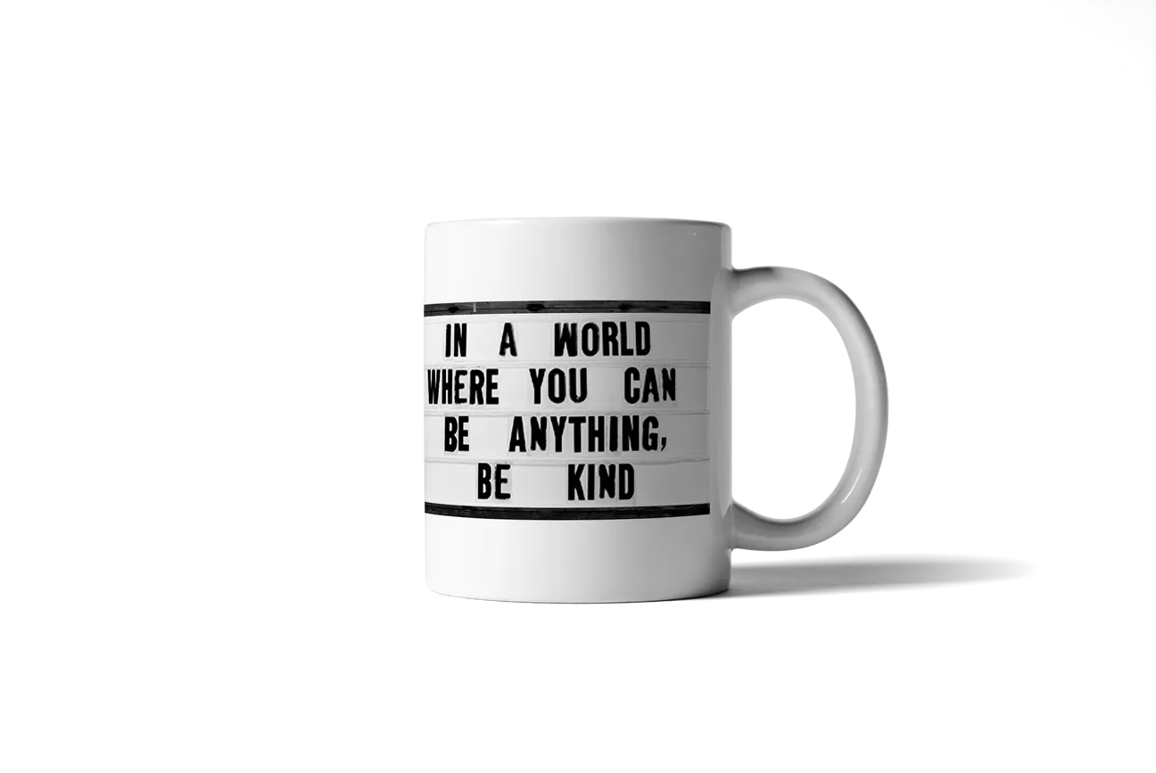 'Be Kind' Coffee Mug