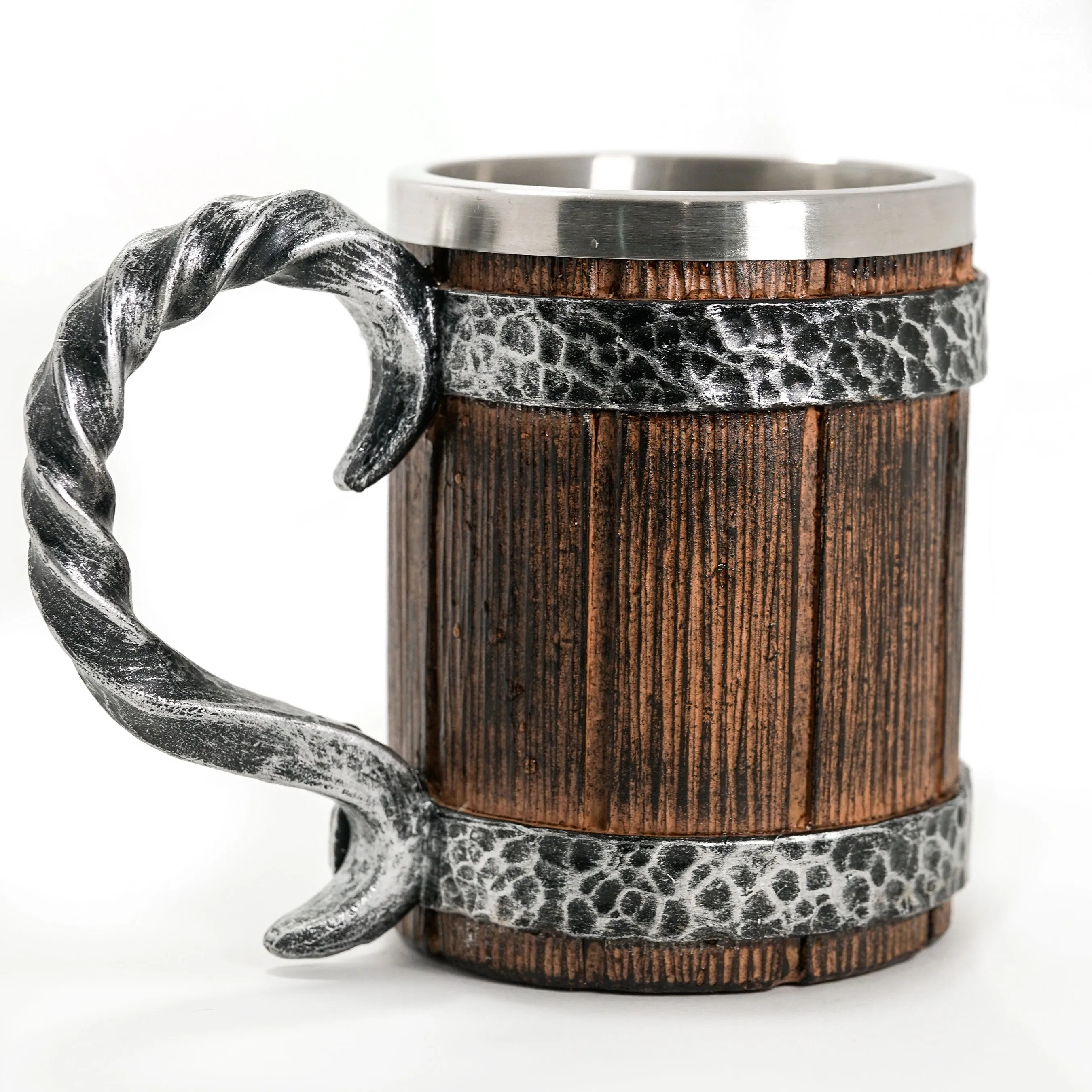 Beer Barrel Tankard