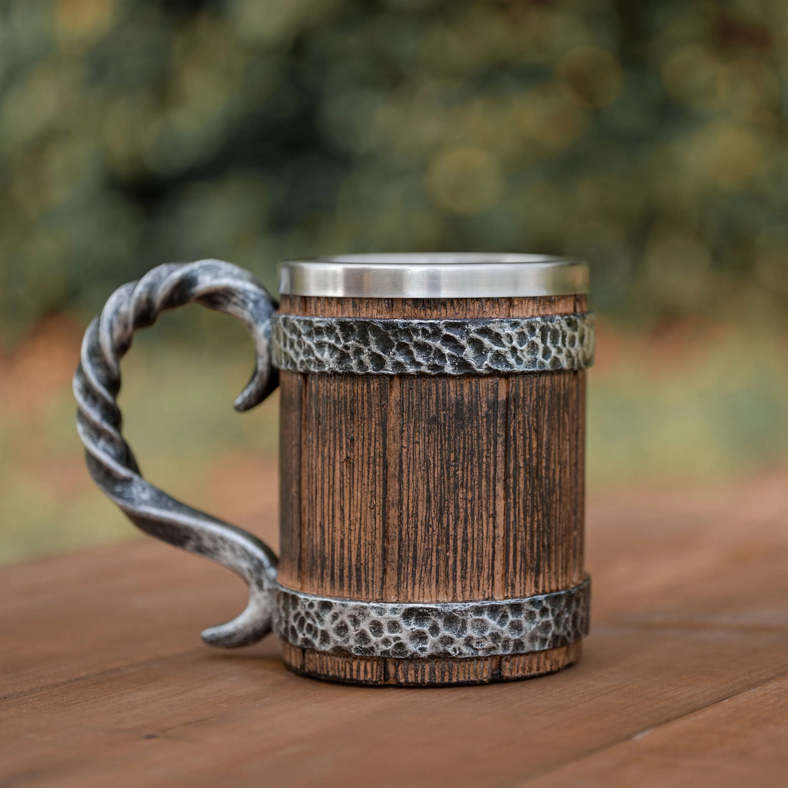 Beer Barrel Tankard