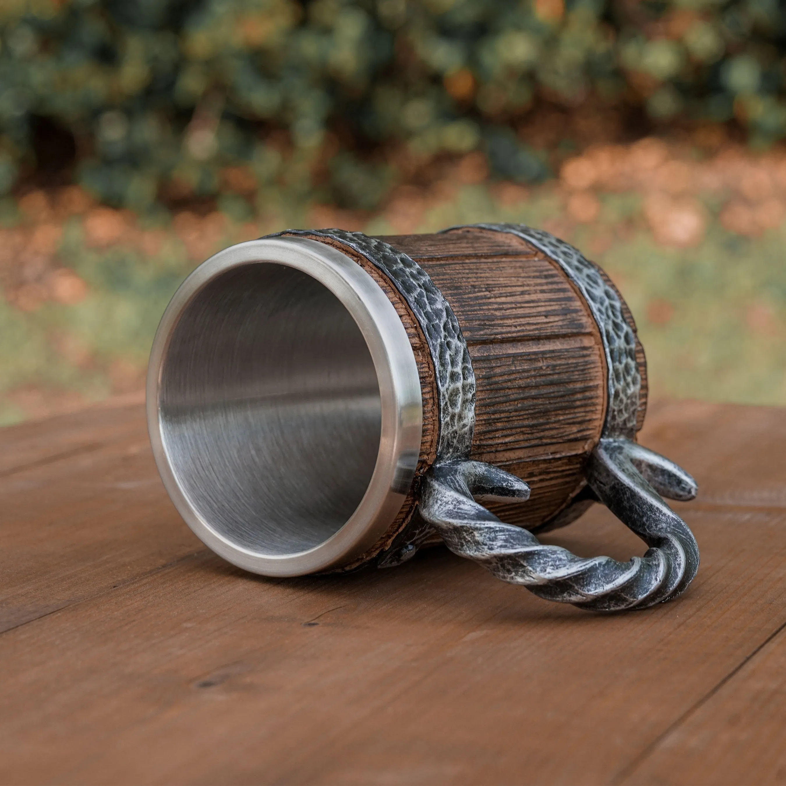 Beer Barrel Tankard