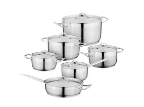 BergHOFF Hotel 12Pc 18/10 Stainless Steel Cookware Set