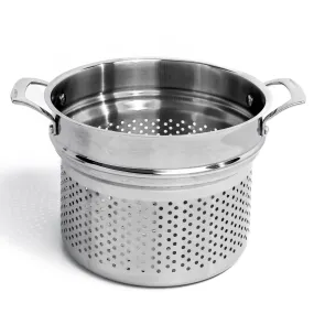 BergHOFF Professional Tri-Ply 18/10 Stainless Steel 9.5" Steamer Insert