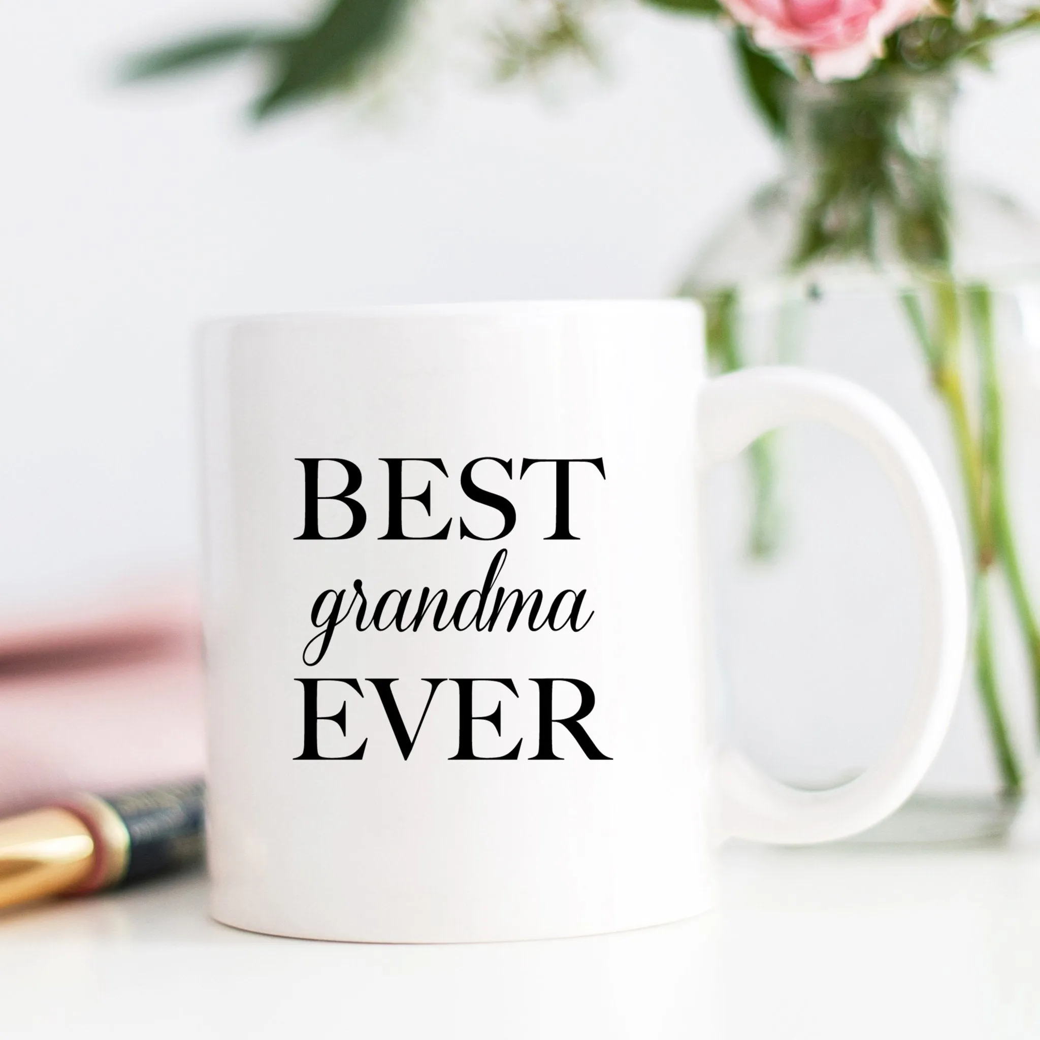 Best Grandma Ever Mug