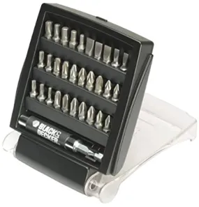 Black Decker, Screwdriver Bit Set 31-Piece, A7122