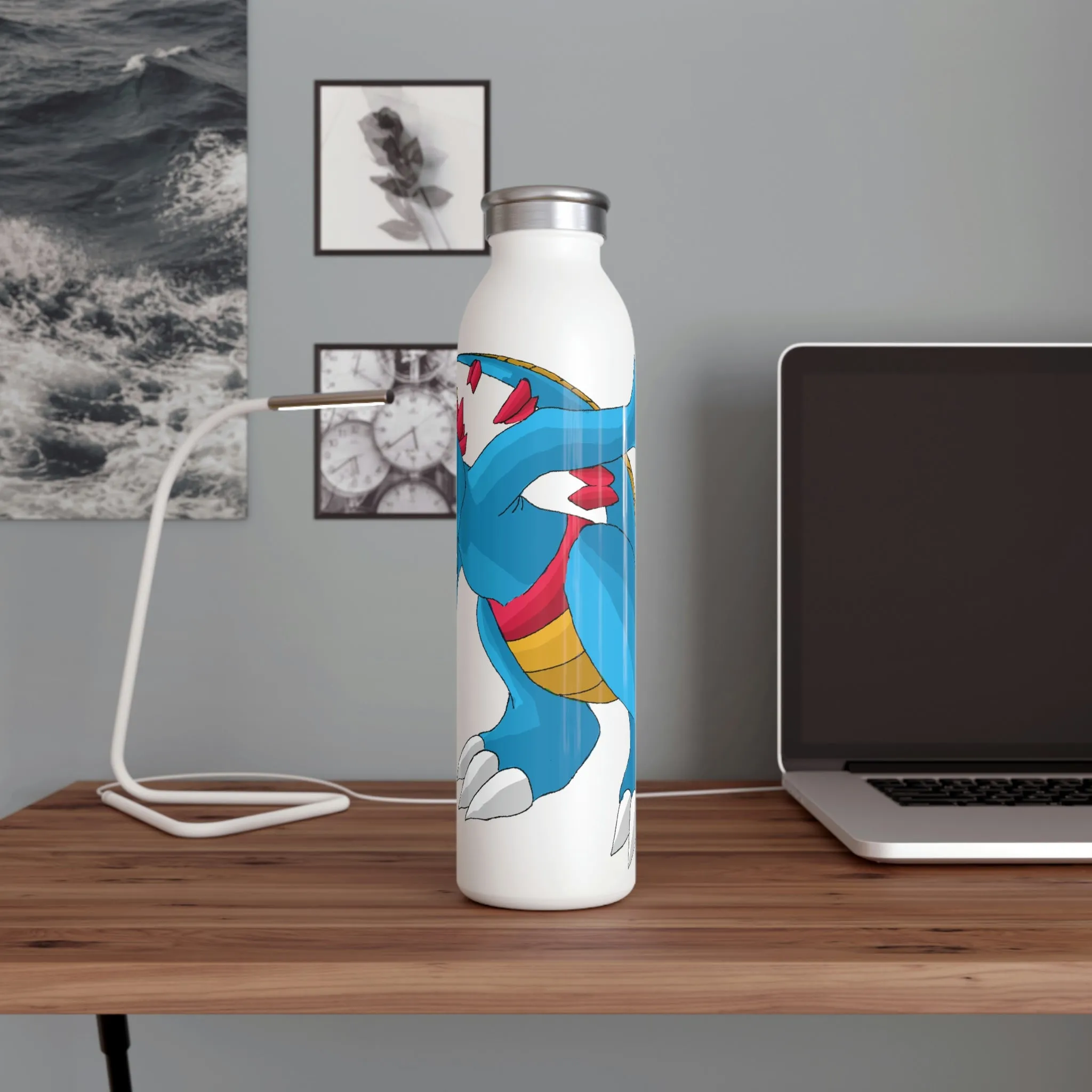 Blastdile Slim Water Bottle