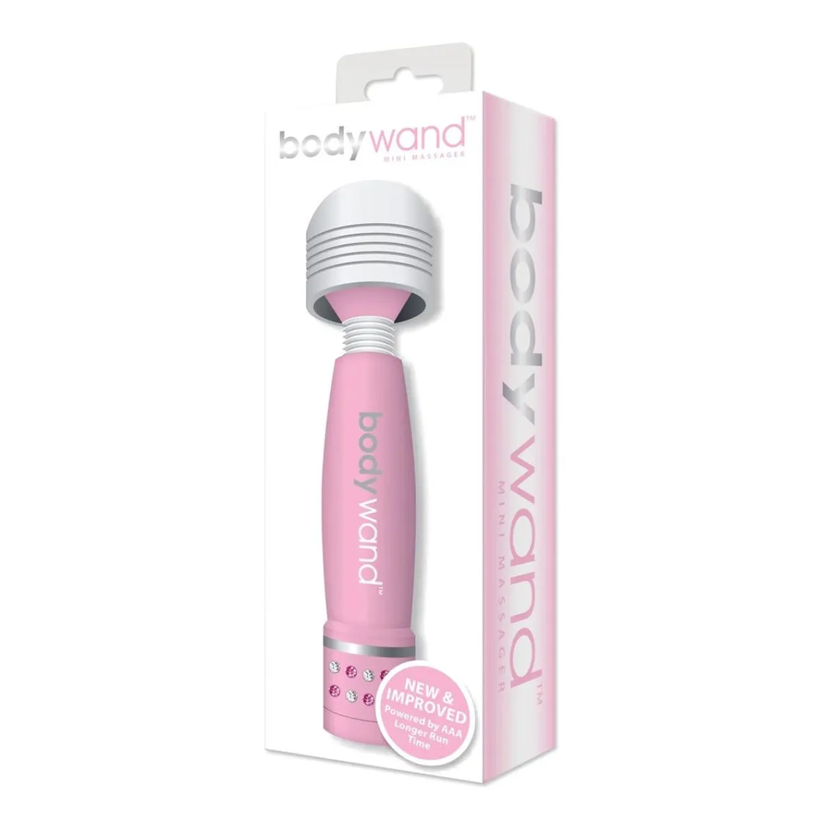 Bodywand Mini Wand Massager Pink