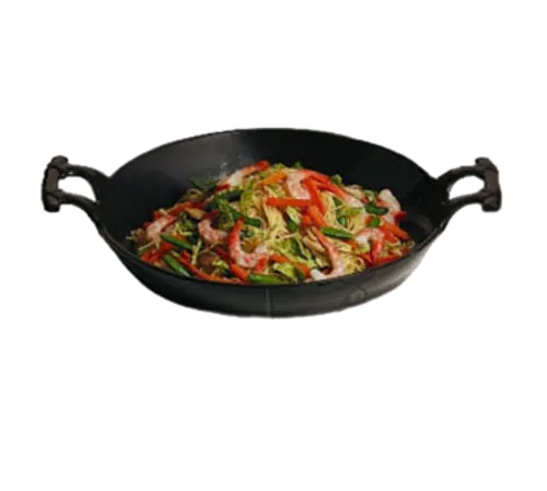 Bon Chef 6051IVYSPKLD Wok Pan