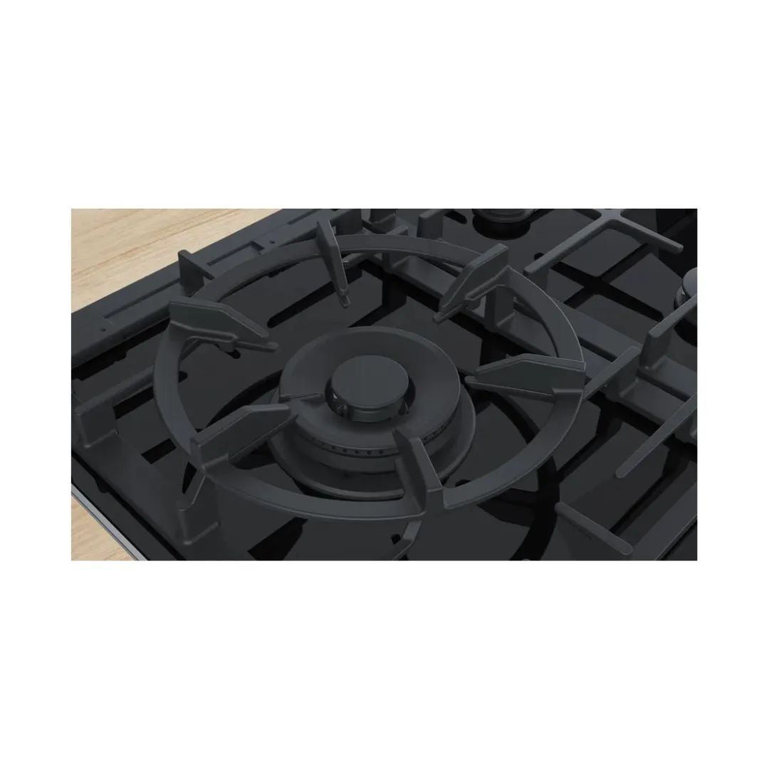 Bosch PRS9A6B70 90cm Series 8 Ceramic Gas Hob (Black)