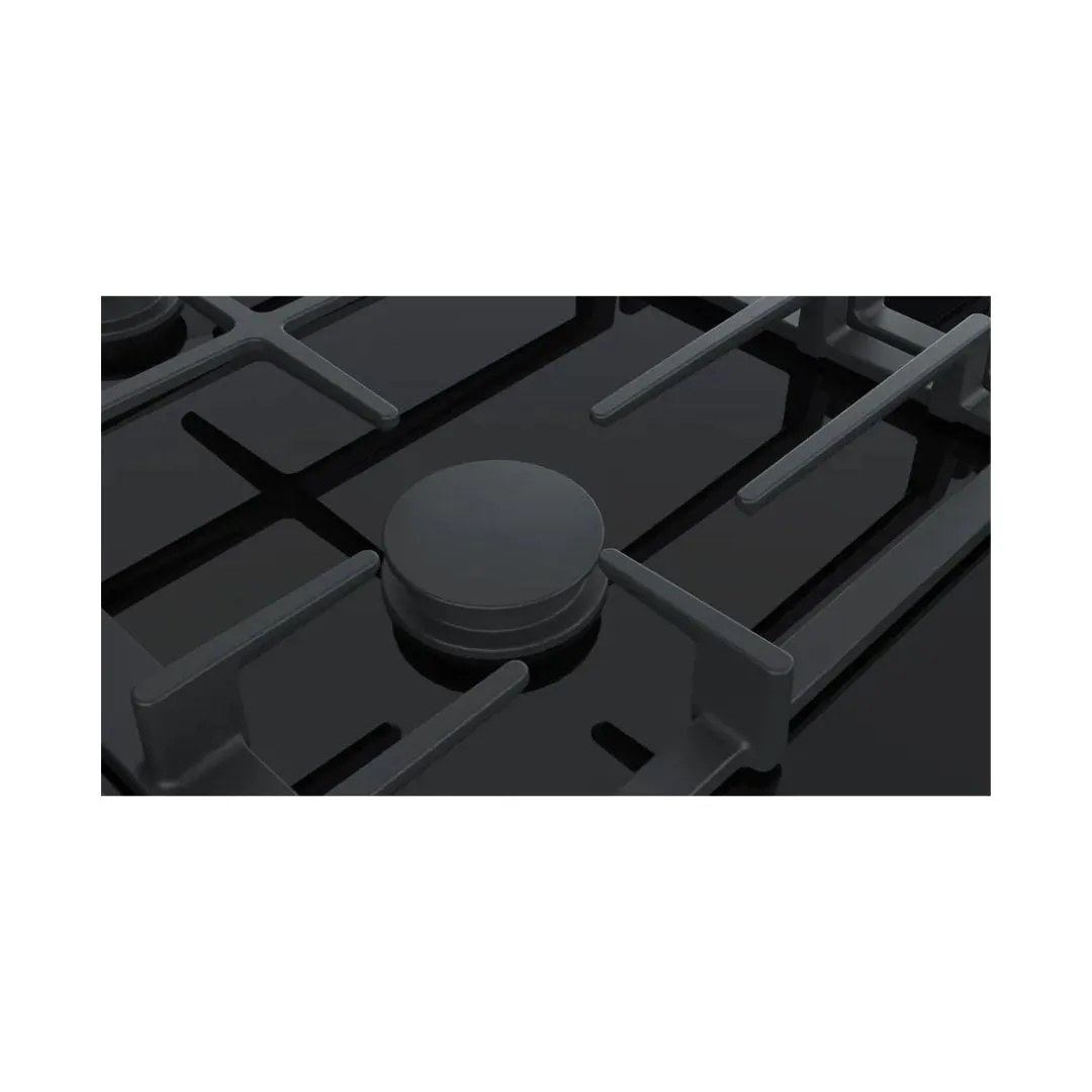 Bosch PRS9A6B70 90cm Series 8 Ceramic Gas Hob (Black)