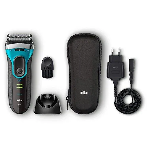 Braun Series 3 ProSkin 3080s Wet & Dry Rechargeable Electric Foil Shaver