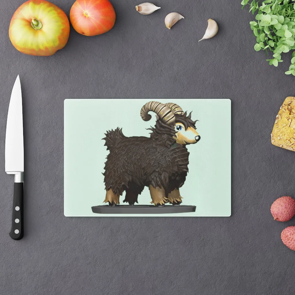 Brown Sheep Cutting Board