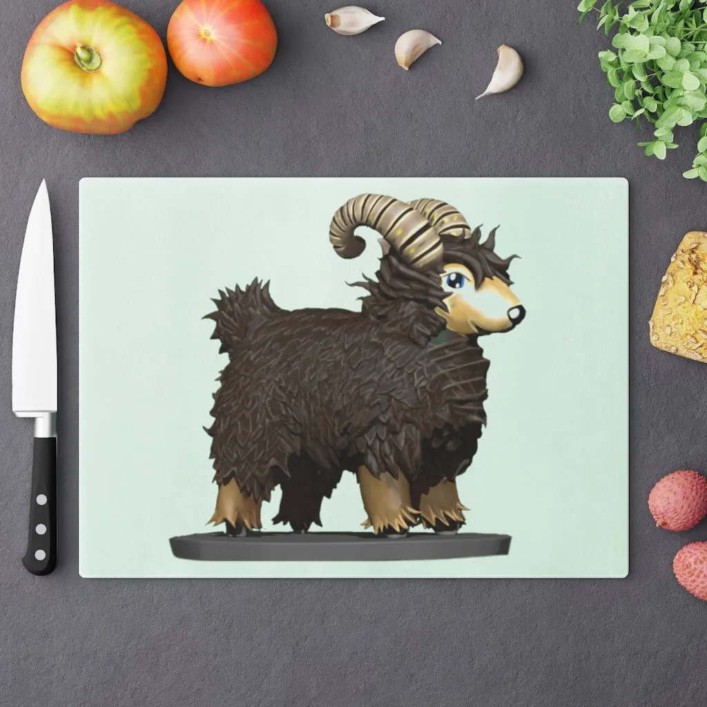 Brown Sheep Cutting Board