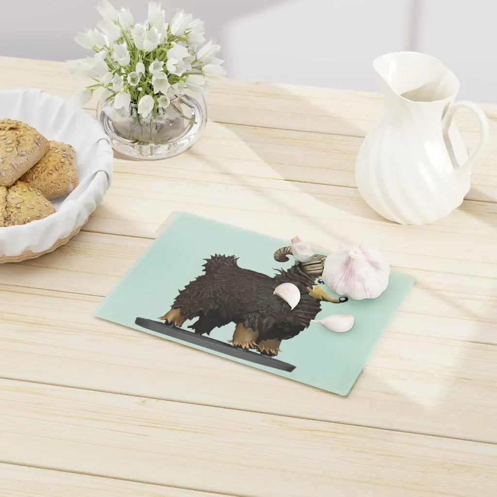 Brown Sheep Cutting Board