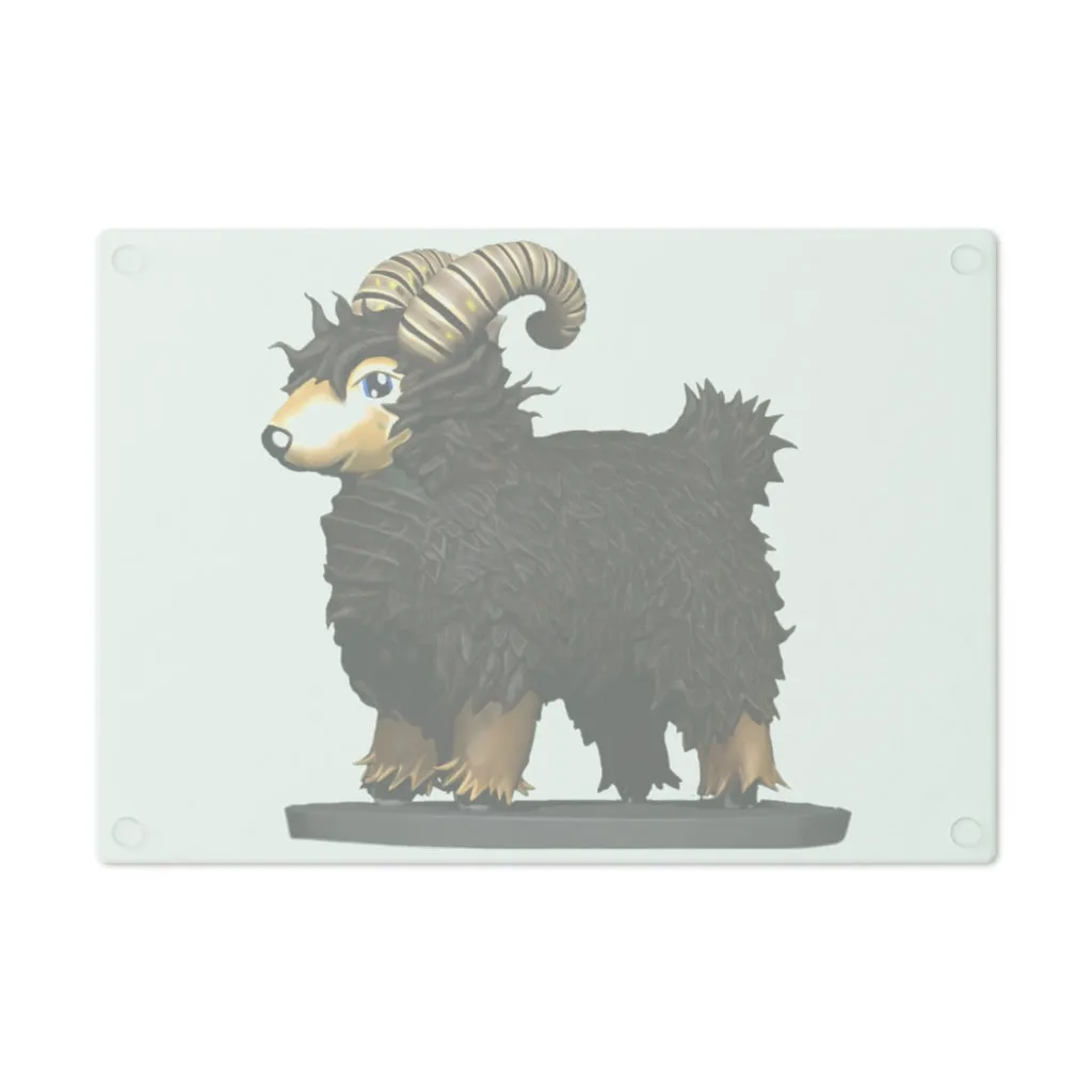 Brown Sheep Cutting Board