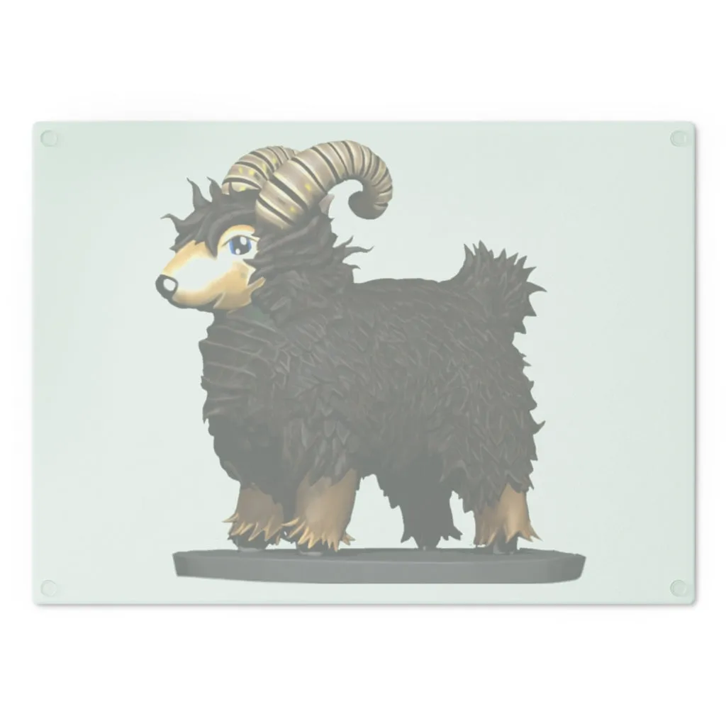 Brown Sheep Cutting Board