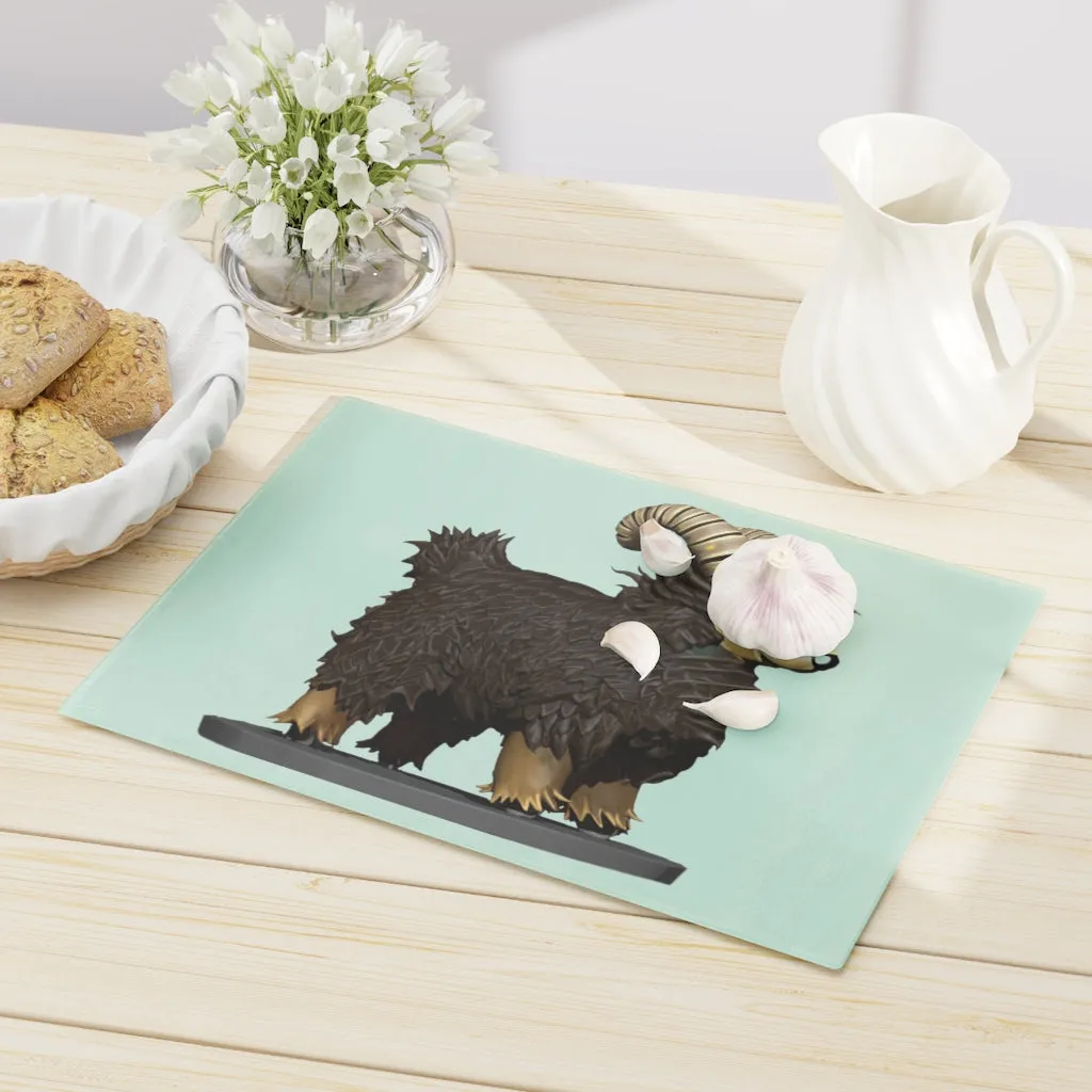 Brown Sheep Cutting Board