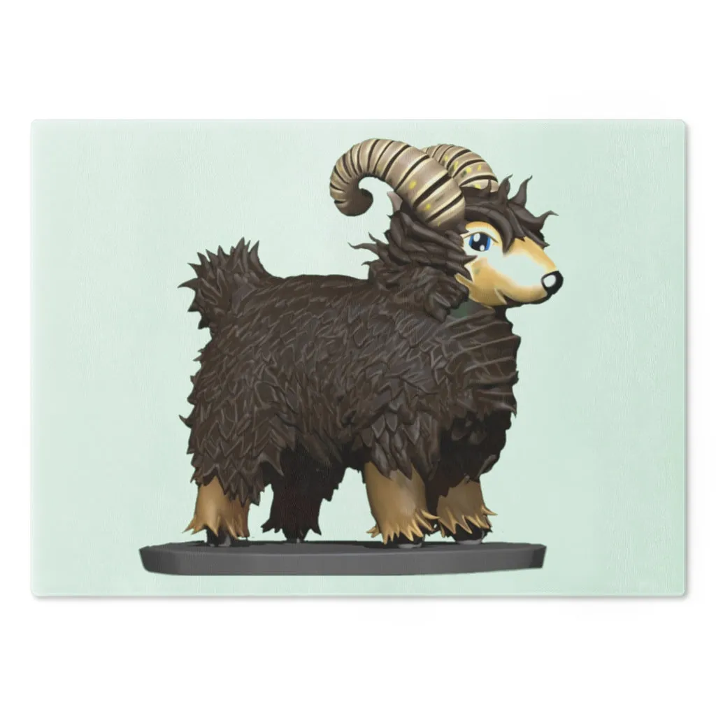 Brown Sheep Cutting Board