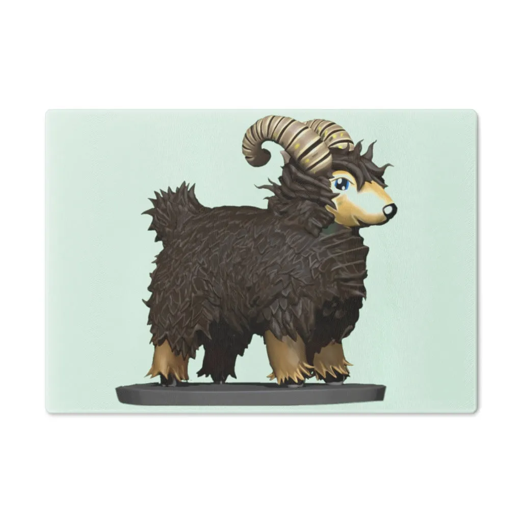 Brown Sheep Cutting Board