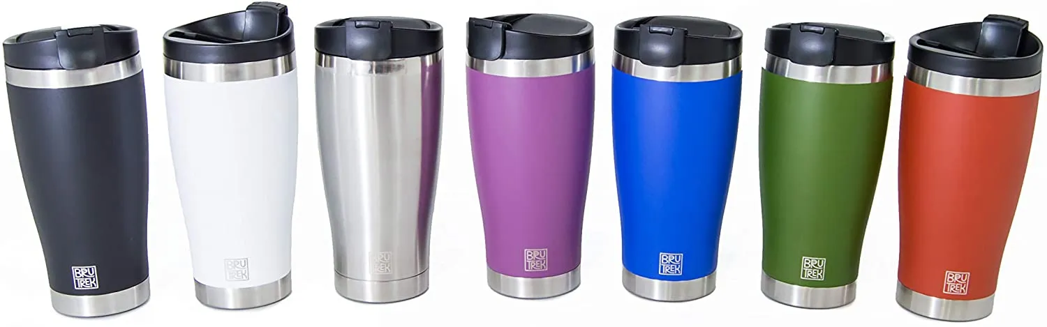 BruTrek Adventure Tumbler 16oz - Mountain Lake