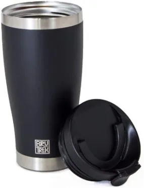 BruTrek Adventure Tumbler 16oz - Obsidian