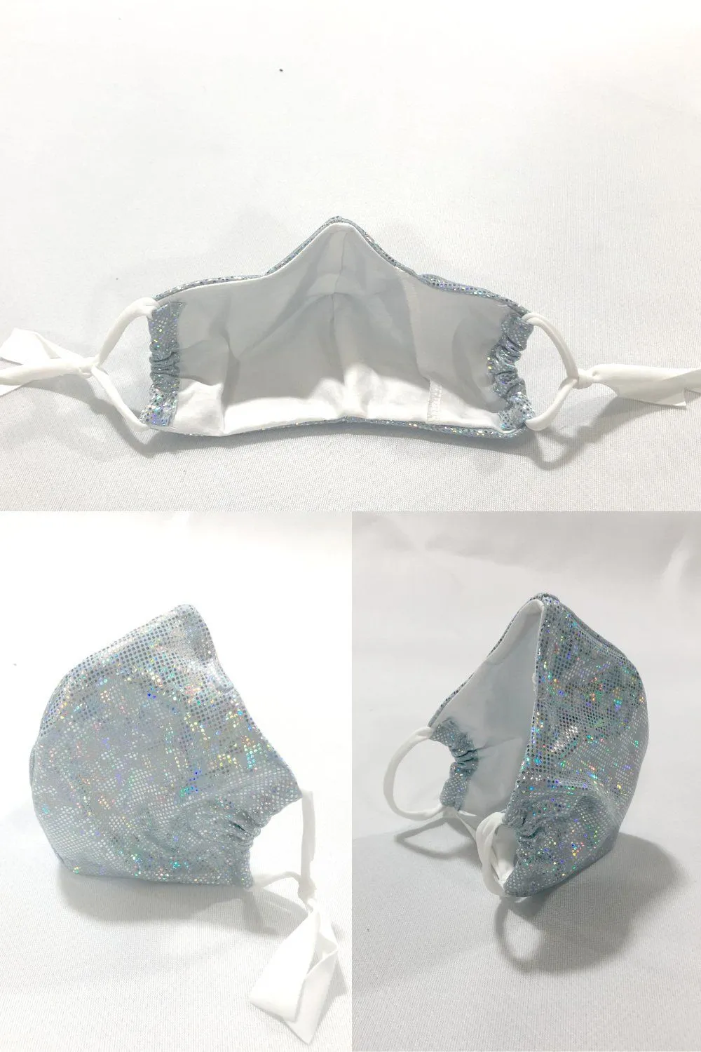 Build Your Own DELUXE Face Mask with Nose Wire & Filter Pocket