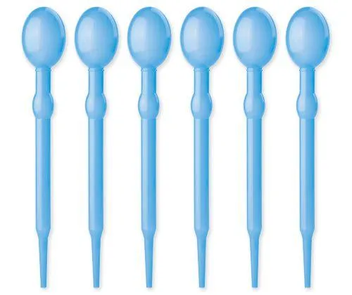 Bulb Pipettes Pack of 6