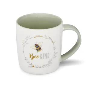 Bumble Bees Barrel Mug - Bee Kind