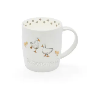 Buttercup Farm Barrel Mug - Ducks