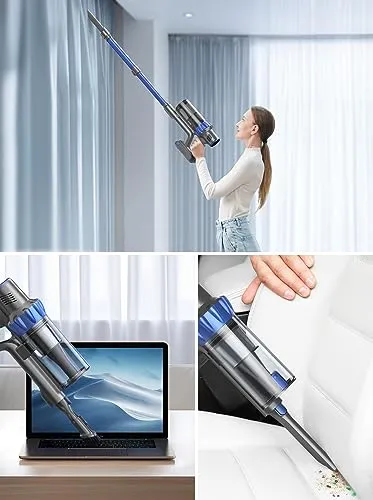 Buture Pro Cordless Vacuum Cleaner 450W/33Kpa Powerful Stick Vacuum (New)