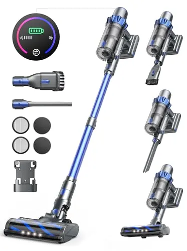 Buture Pro Cordless Vacuum Cleaner 450W/33Kpa Powerful Stick Vacuum (New)