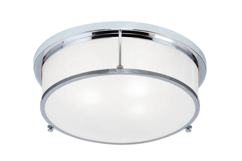 CAISSE CLAIRE 3 LIGHT FLUSH MOUNT