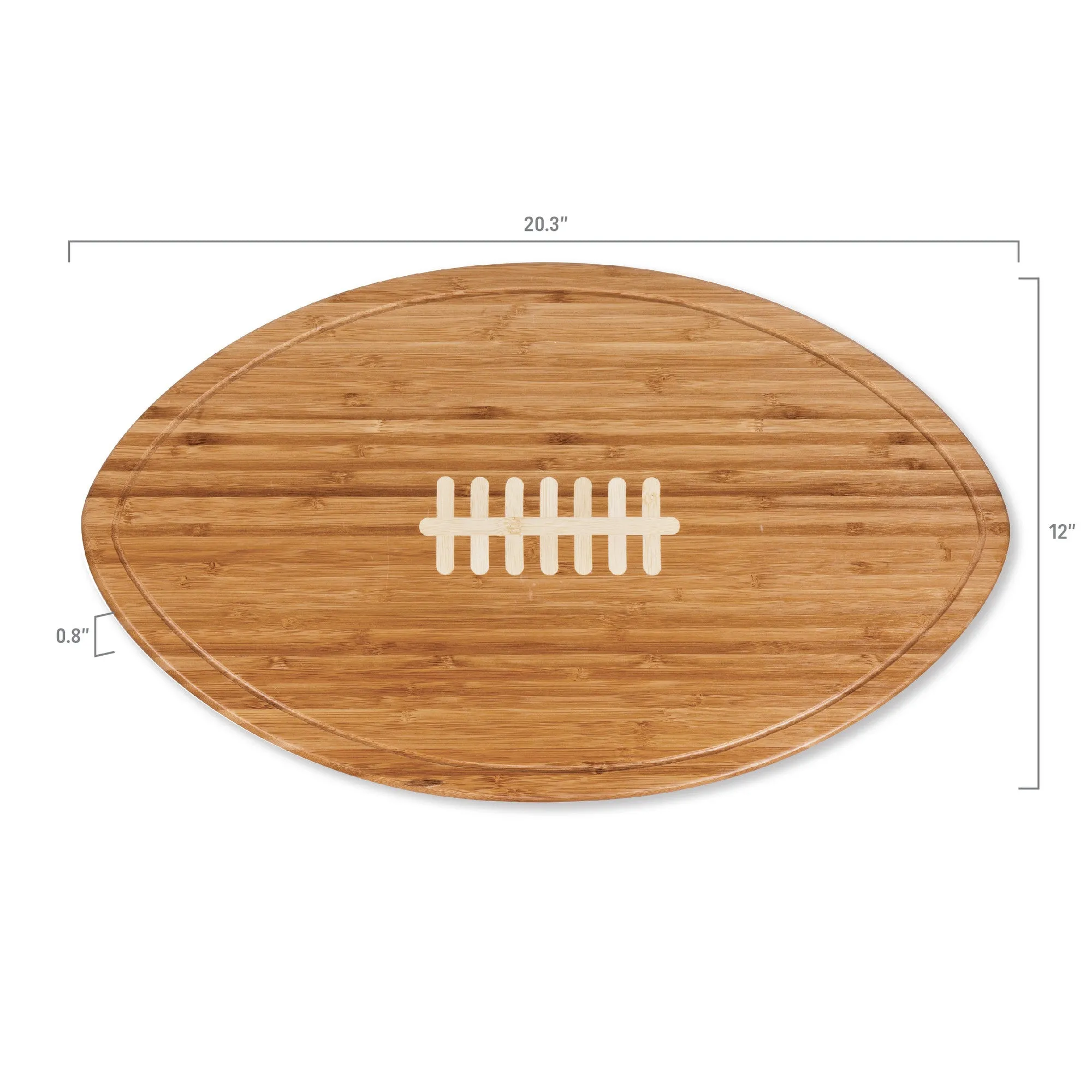 Cal Bears - Kickoff Football Cutting Board & Serving Tray