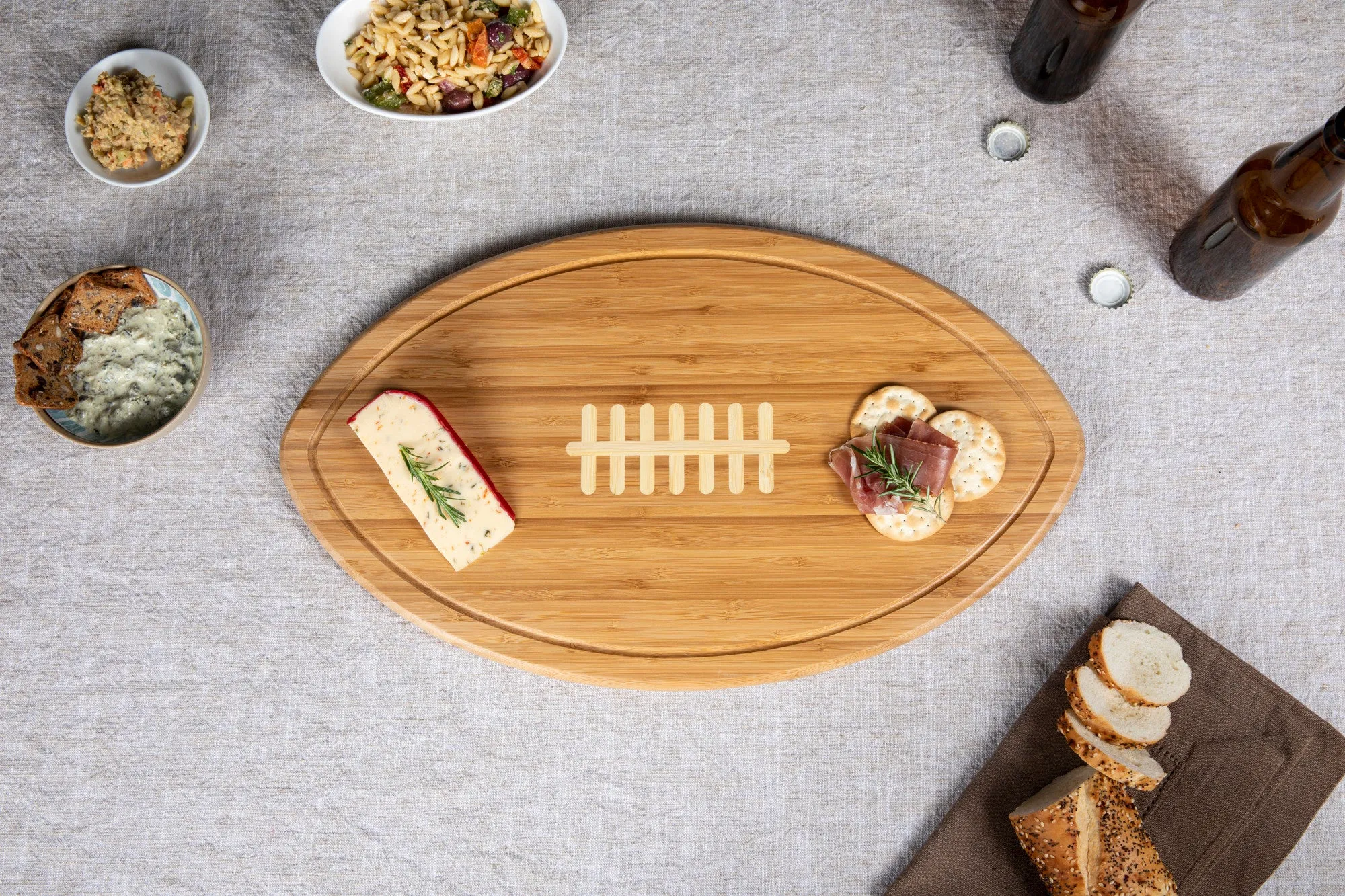 Cal Bears - Kickoff Football Cutting Board & Serving Tray