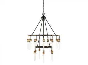 Campbell 21 Light Chandelier