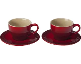 Cappuccino Mugs S/2