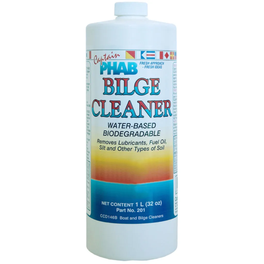 Captain Phab - Bilge Cleaner - 1 Litre