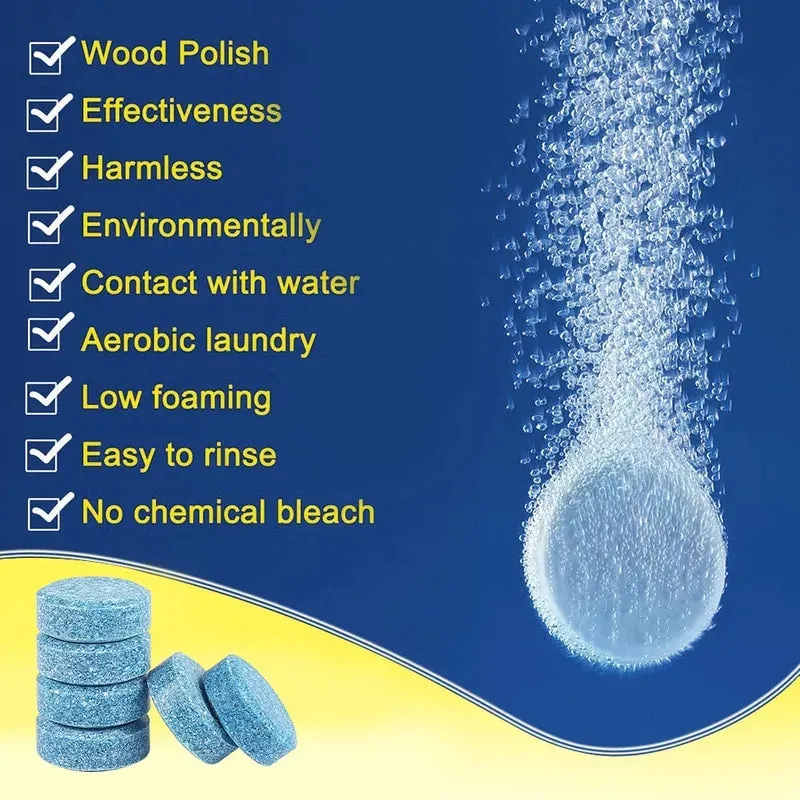 Car Solid Cleaner Tablets