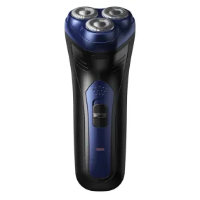 Carmen Men's Signature Triple Shaver  - Midnight Blue