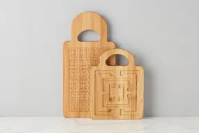 Carved Cutting Board