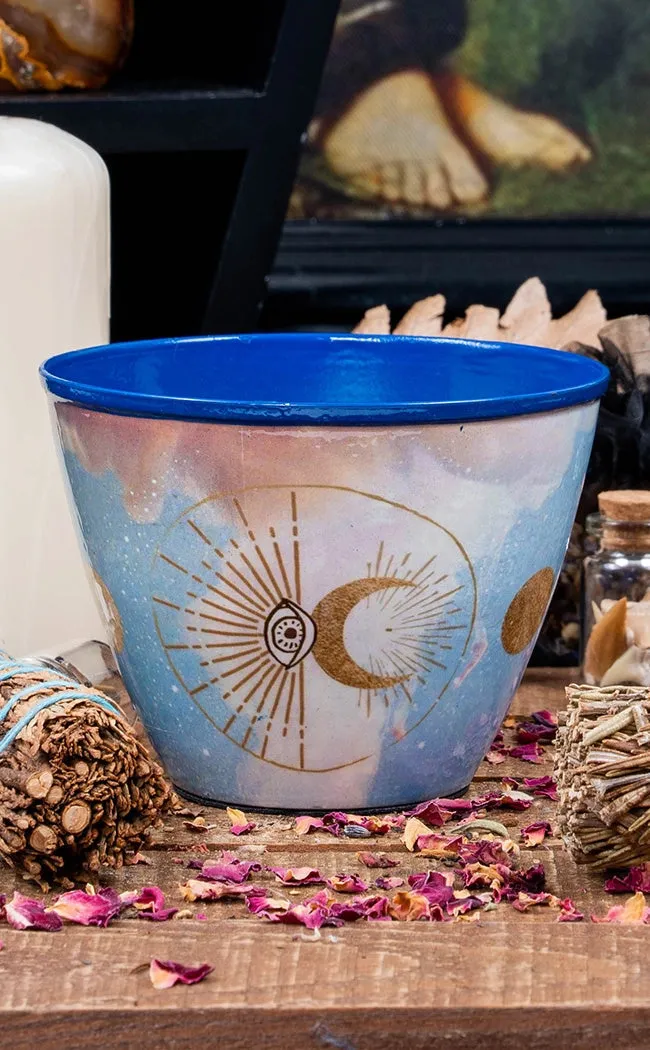 Celestial Eye Smoke Cleansing Bowl