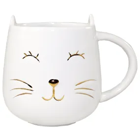 Ceramic Cat Mug